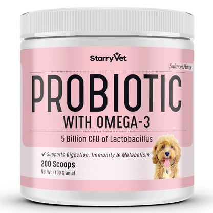 Probiotic Powders with Omega-3