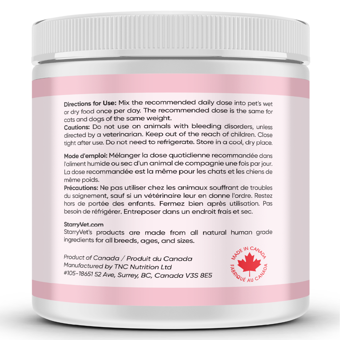 Probiotic Powders with Omega-3