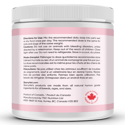 Probiotic Powders with Omega-3